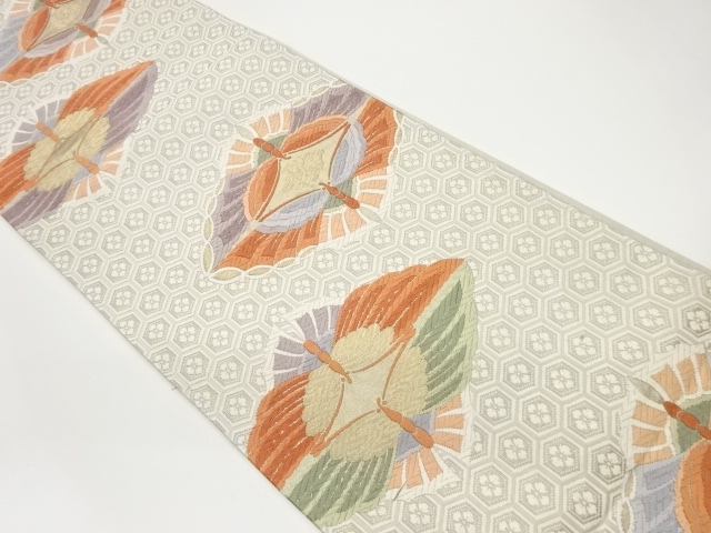 JAPANESE FUKURO OBI / WOVEN BUTTERFLY